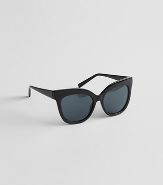 Gap + Oversize Cat Eye Sunglasses