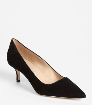 Manolo Blahnik + BB Pump