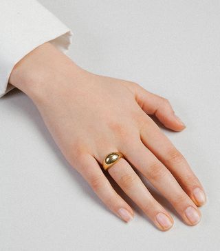 Wolf Circus + Magnes Ring in Gold