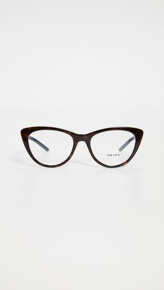 Prada + Classic Cat Eye Glasses