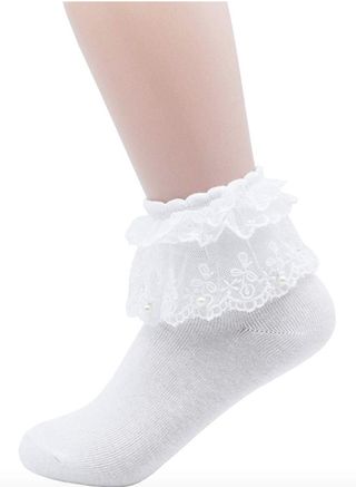 YJLSO + Women's Ruffle Socks