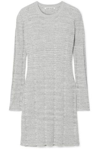 Elizabeth and James + Kellen Ribbed Cotton-Blend Tunic