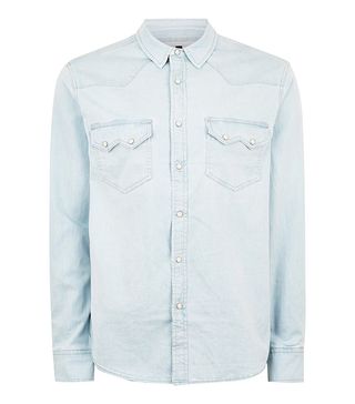 Topman + Bleach Western Denim Shirt