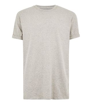 Topman + Grey Oversized T-Shirt