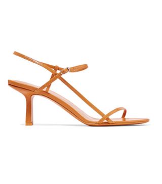 The Row + Nude Leather Sandals
