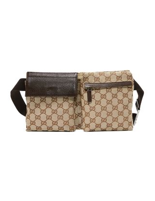 Gucci + Waist Pouch (Vintage)