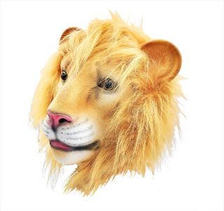 Lubber + Lion Halloween Mask