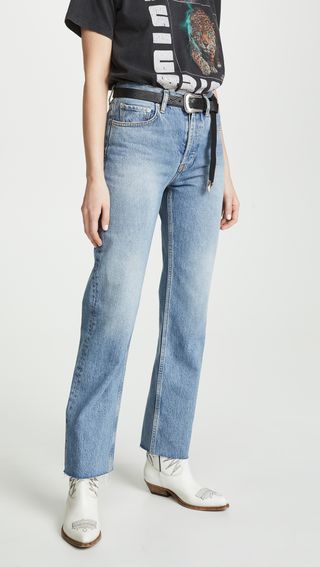 Anine Bing + Jackie Jeans
