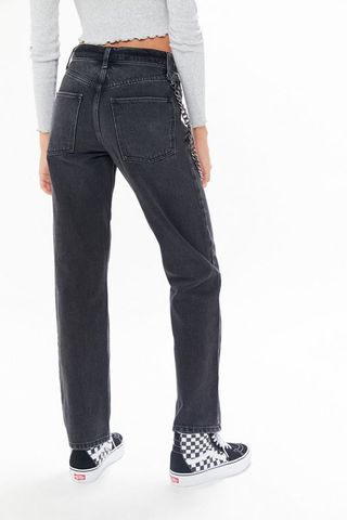 BDG + High-Rise Relaxed Straight Jean