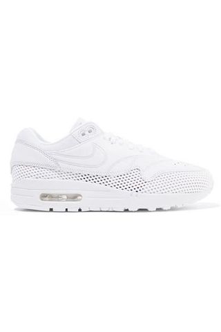 Nike + Air Max 1 Si Leather And Mesh Sneakers