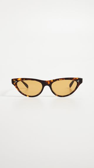 Oliver Peoples + Zasia Sunglasses