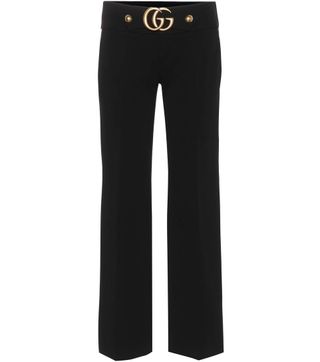 Gucci + Cropped Trousers