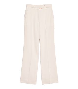 Topshop + Blush Slouch Suit Trousers