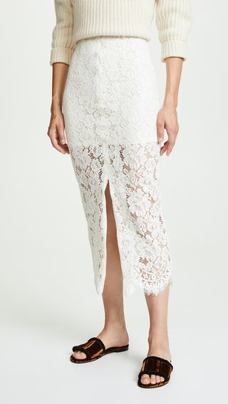 Ganni + Jerome Lace Skirt