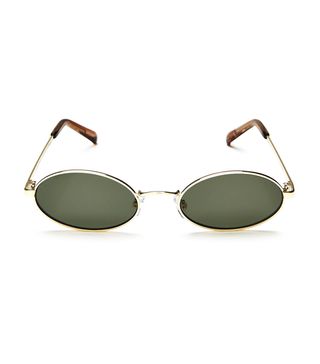 Le Specs + Love Train Oval Sunglasses, 51mm