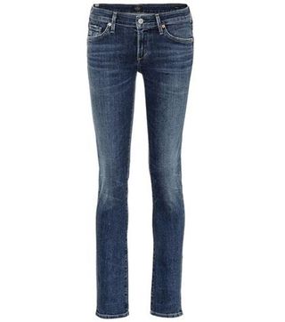 Citizens of Humanity + Racer Low-Rise Skinny Jeans