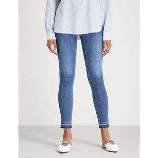 AG + The Legging Super-Skinny Low-Rise Jeans