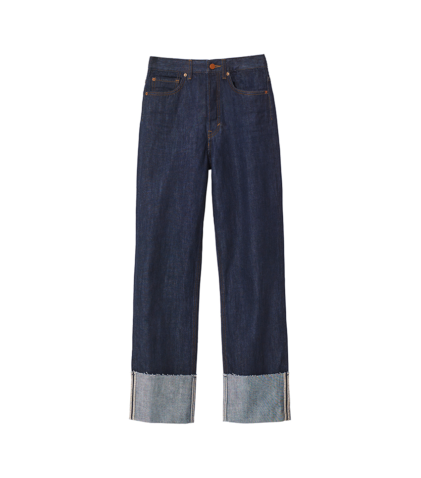 H&M + Straight Loose Jeans