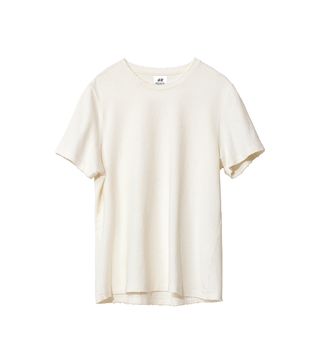 H&M + Ribbed T-Shirt