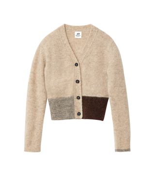 H&M + Short Wool-Blend Cardigan