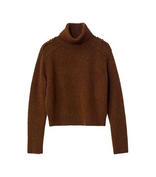 H&M + Wool-Blend Turtleneck Sweater