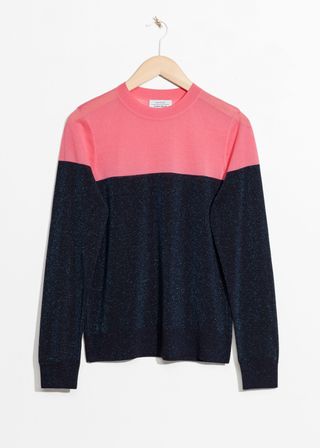 & Other Stories + Colour Block Sweater