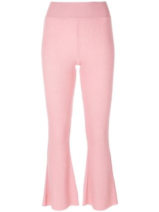 Cashmere in Love + Cashmere Candiss Flared Knit Trousers