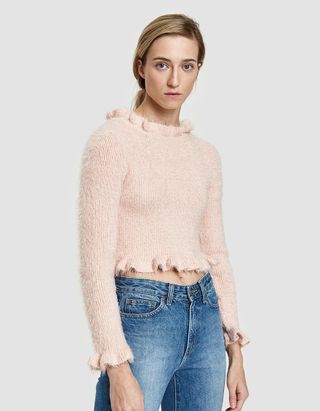 Which We Want + Francis Sweater in Blush