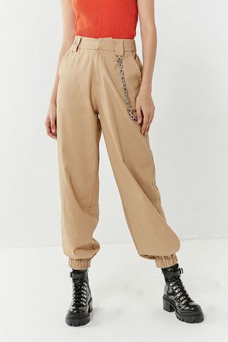 I.Am.Gia + Cobain Relaxed-Fit Chain Pant