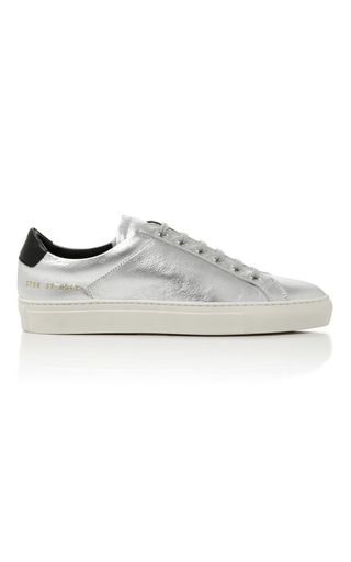 Common Projects + Achilles Retro Low Sneakers