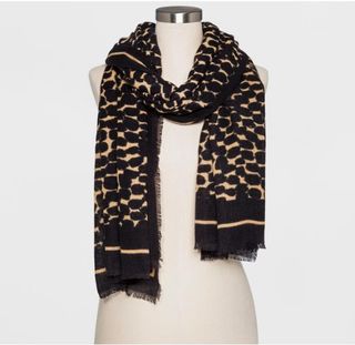 Who What Wear + Oblong Printed Scarf