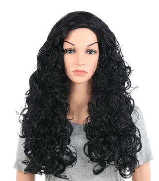 Amazon + Onedor Long Curly Halloween Wig