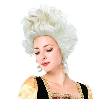 Amazon + Wraith of East 18th Century Marie Antoinette Cosplay Wig