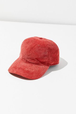 Urban Outfitters + Thin Corduroy Baseball Hat