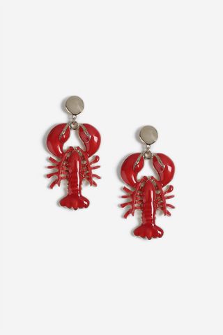 Topshop + Lobster Drop Earrings