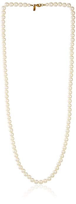 1928 Jewelry + Jewelry Essentials Gold-Tone Simulated Pearl Strand Necklace
