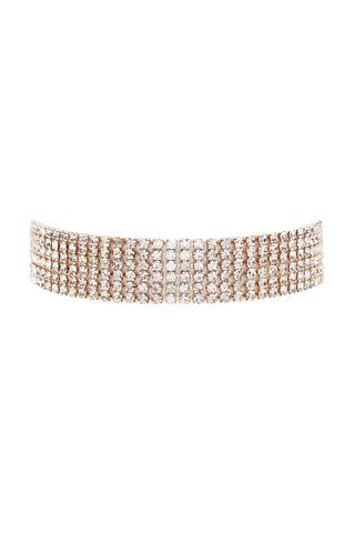 Forever 21 + Rhinestone Layered Bracelet