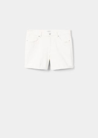 Violeta + Stretch Cotton Shorts