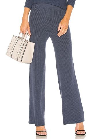 Helfrich + Whit Ribbed Pant