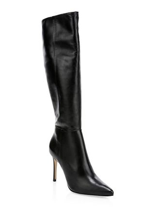 Schutz + Magalli Knee-High Leather Boots