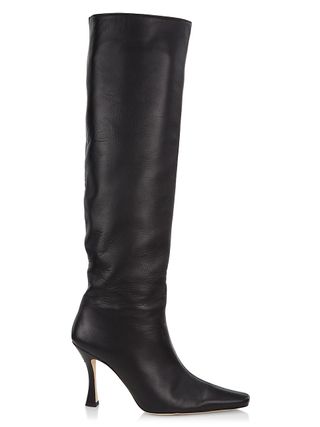 Staud + Cami Leather Tall Boots