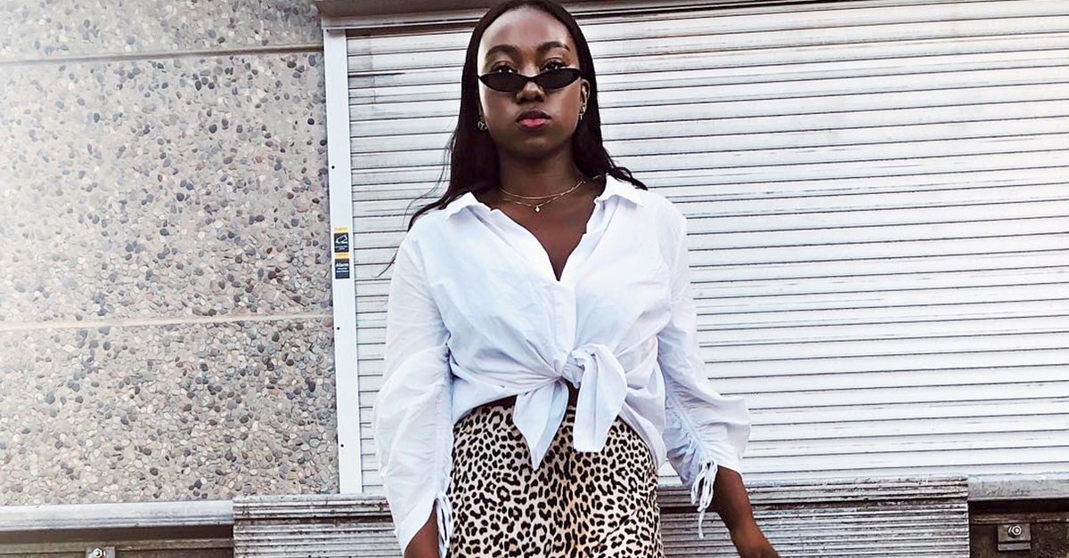 Shop the Leopard Skirt Trend That's Going Viral | Who What Wear Shop the Leopard Skirt Trend That's Going Viral | Who What Wear