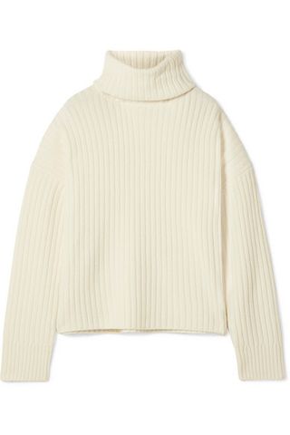 Re/Done + Oversized Turtleneck Sweater
