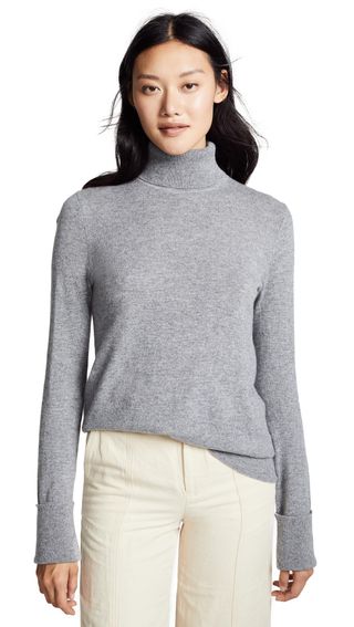 Equipment + Ully Cashmere Turtleneck Sweater