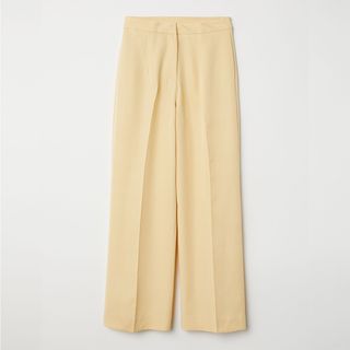 H&M + Lyocell-Blend Trousers