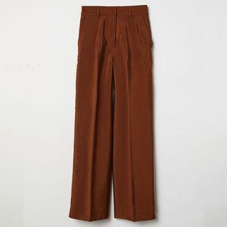 H&M + Wide Trousers