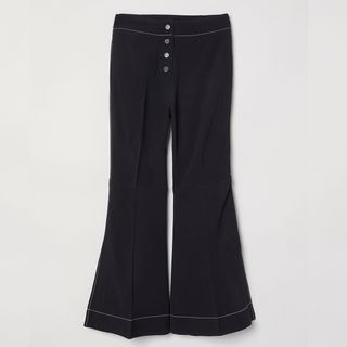 H&M + Kick-Flare Trousers