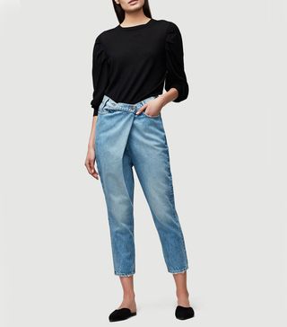 Frame + Le Overlap Jeans