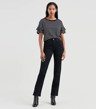 Levi's + 724 High Rise Straight Jeans
