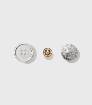 MM6 Maison Margiela + Button Earring Set/3